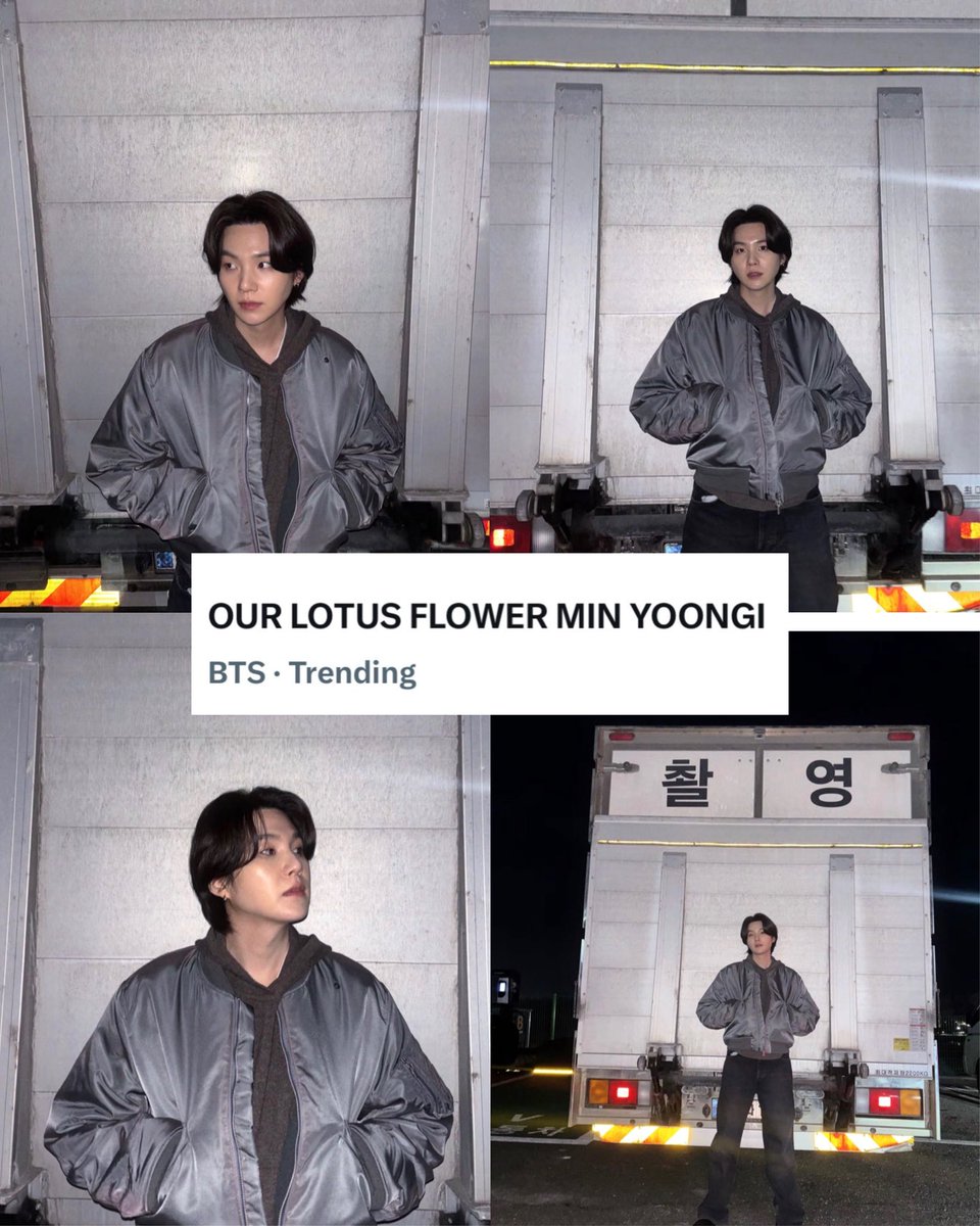 CYPHERS_DDAENG3's tweet photo. “our lotus flower min yoongi”
 is trending.🥹🪷 

YOONGI CAME HOME
WE LOVE YOU YOONGI 
OUR LOTUS FLOWER MIN YOONGI 
#SUGA #AgustD #슈가 #방탄소년단슈가 https://t.co/2AIXjiRhSn