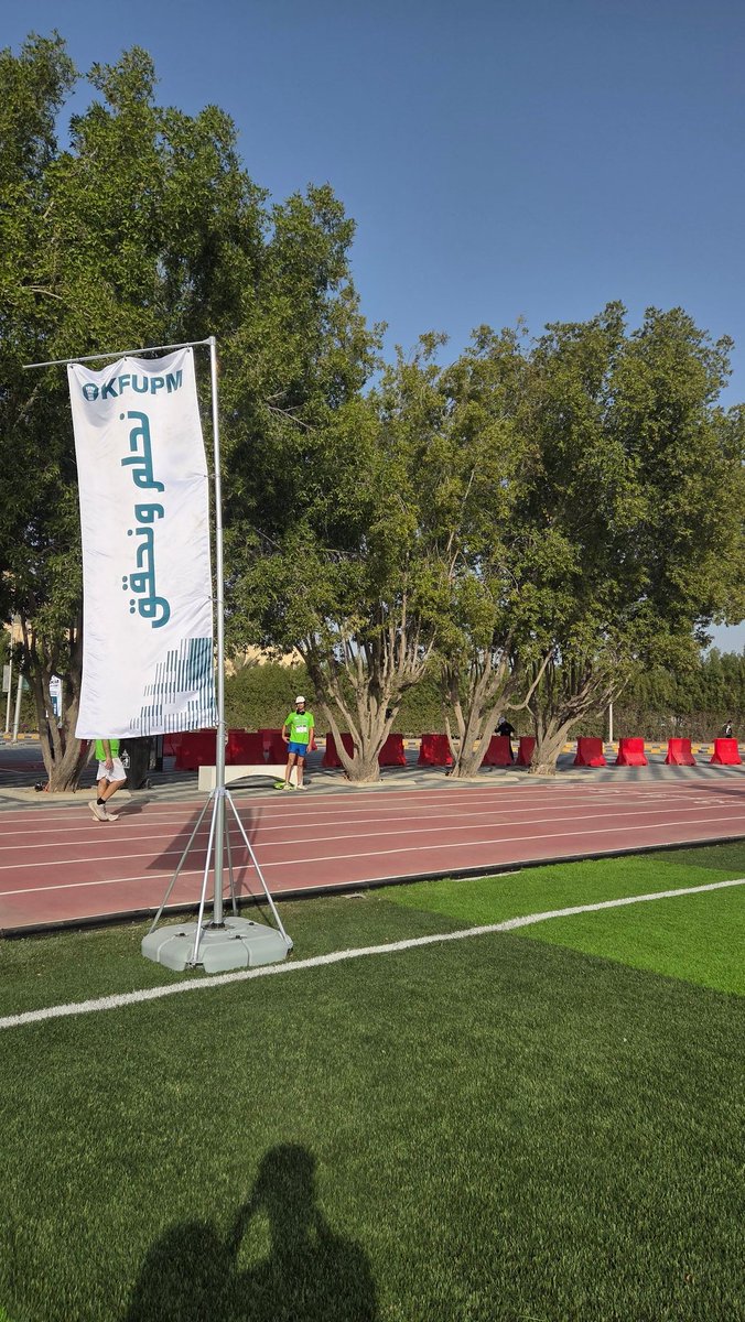 phyicion313's tweet image. المركز الثالث في سباق #kfupm 🏅👏🦅