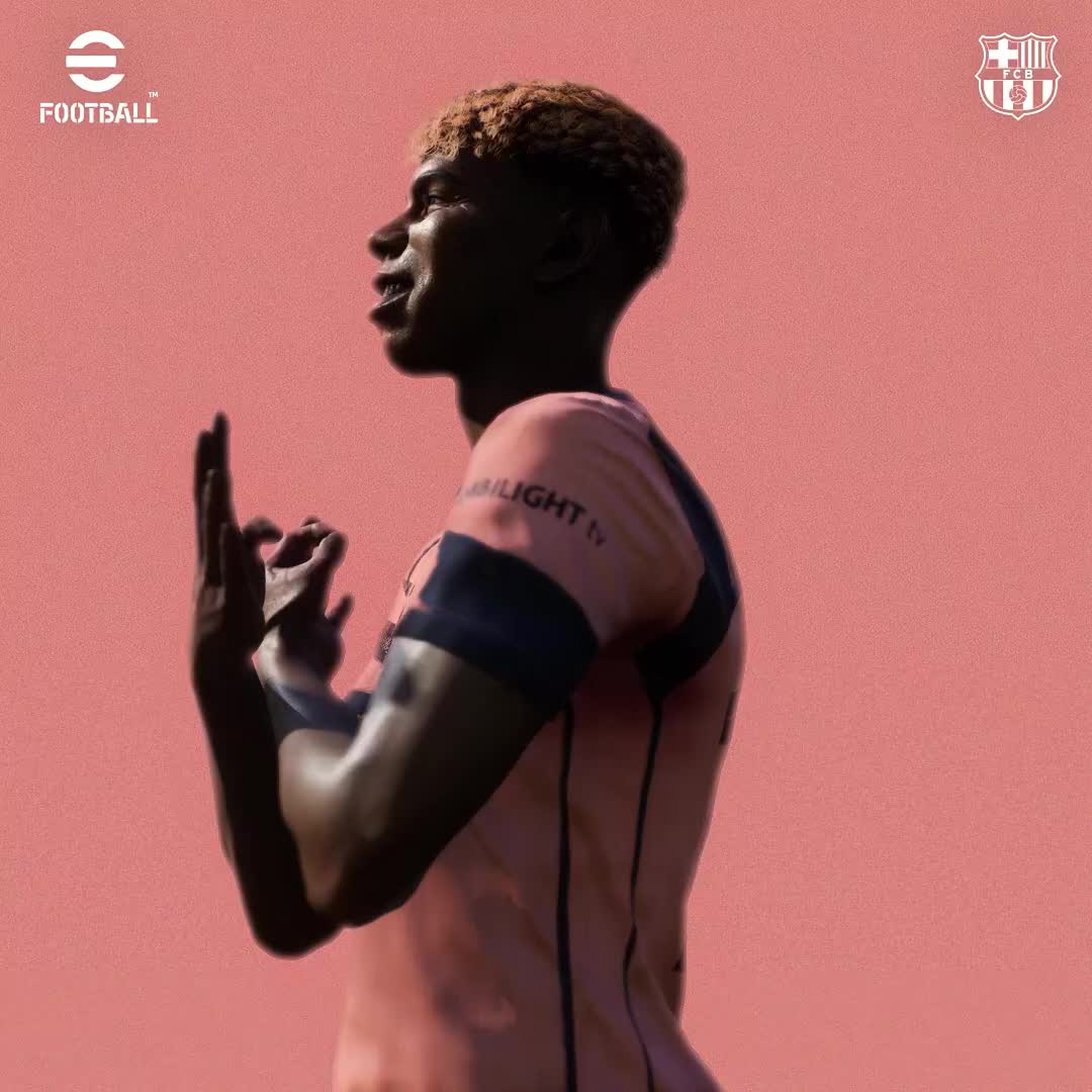 7' Buuuuuut de Lamine Yamal !!!! Lancé en profondeur par Dani Olmo, le 10 du Barça dribble Iñaki Peña et marque dans le but vide !!! (0-1) #ElcheBarça