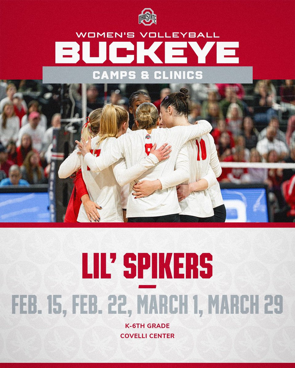 Ohio State Women's Volleyball tweet media