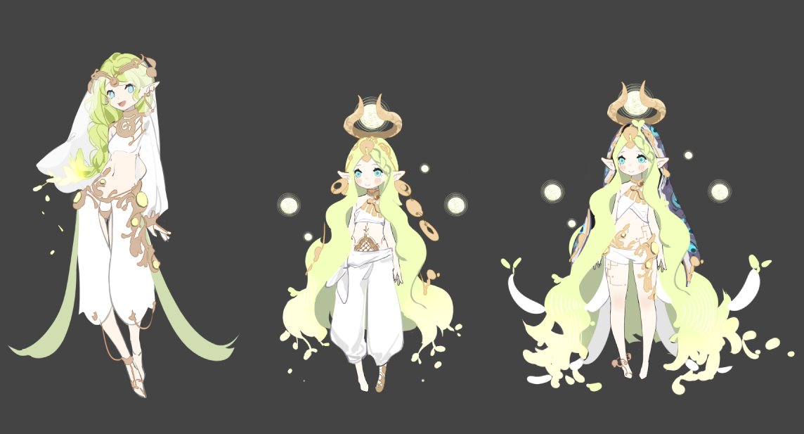 GenshinUniverse's tweet photo. Nahida Concept Arts

#GenshinImpact https://t.co/wVssD9Rgwm