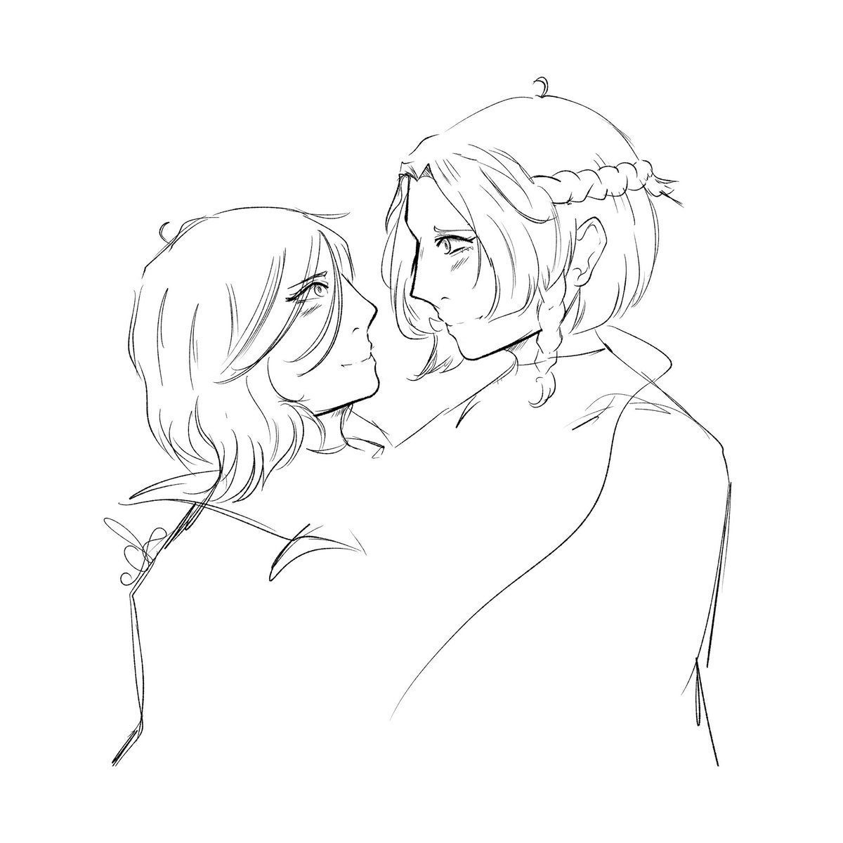 Ladynojee's tweet photo. I'M ON FIRE ALRIGHT #gnosia ##グノーシア #setsuri (design still by @sendookualt wehehe I won't ping you again after this drawing I promise-) https://t.co/An5UMLVnQc