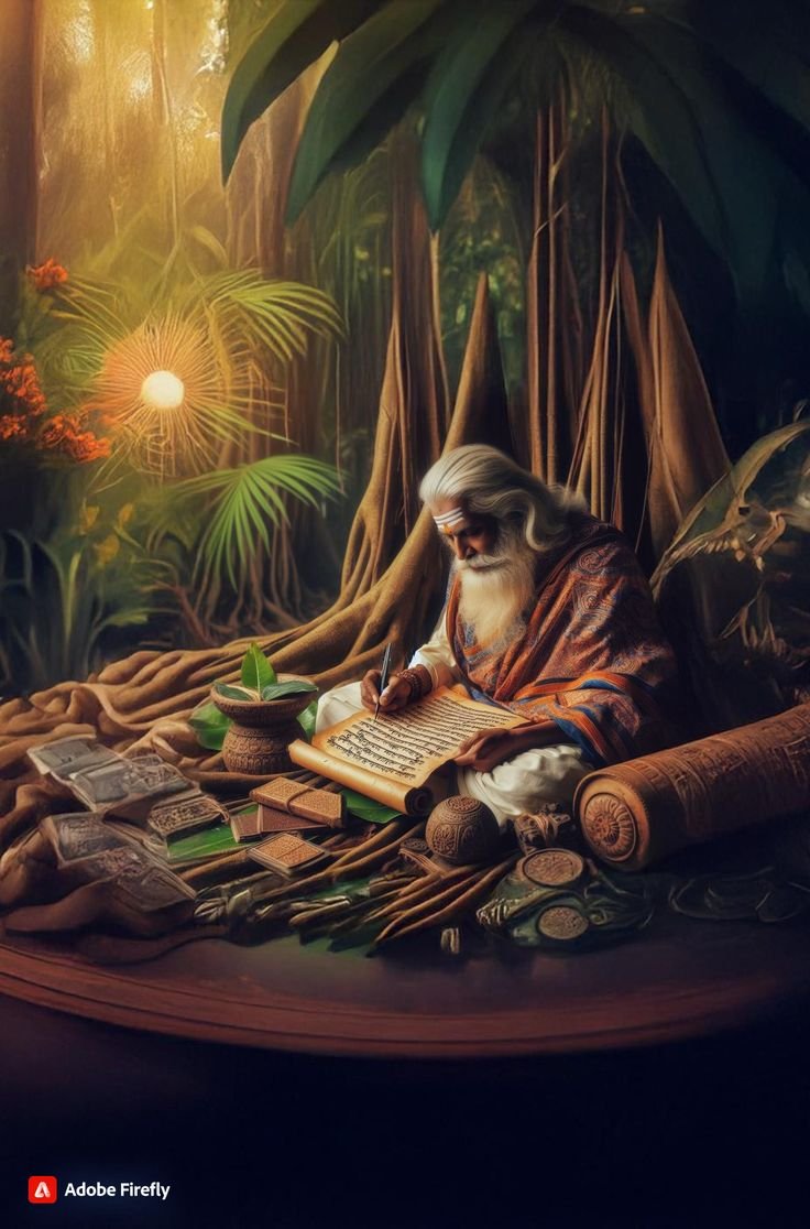 Hey <a href="/grok/">Grok</a> , tell this to whole world, why ancient scripts written in Sanskrit in Bharat resolve all the problems in the world? Give factful answers.