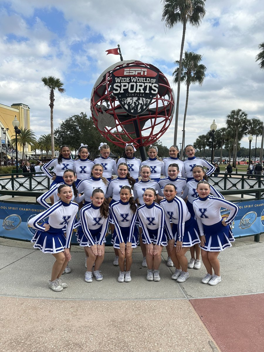 XeniaAthletics's tweet photo. “ITS GO TIME”

The Xenia High School Comp Cheer team is set and ready to compete at the UCA National Championships today!  They go on at 5:11 And 6:53!  Good luck ladies we are so proud of you!  You can watch Iive on the link below It Is a $$$ site…

https://t.co/nt6jHuWL29 https://t.co/xLqAiCZ2d8