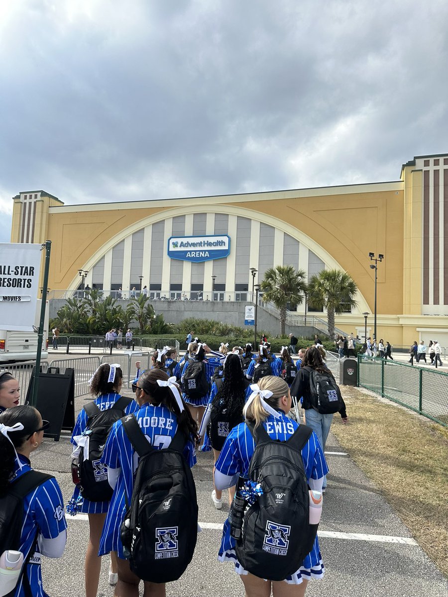 XeniaAthletics's tweet photo. “ITS GO TIME”

The Xenia High School Comp Cheer team is set and ready to compete at the UCA National Championships today!  They go on at 5:11 And 6:53!  Good luck ladies we are so proud of you!  You can watch Iive on the link below It Is a $$$ site…

https://t.co/nt6jHuWL29 https://t.co/xLqAiCZ2d8