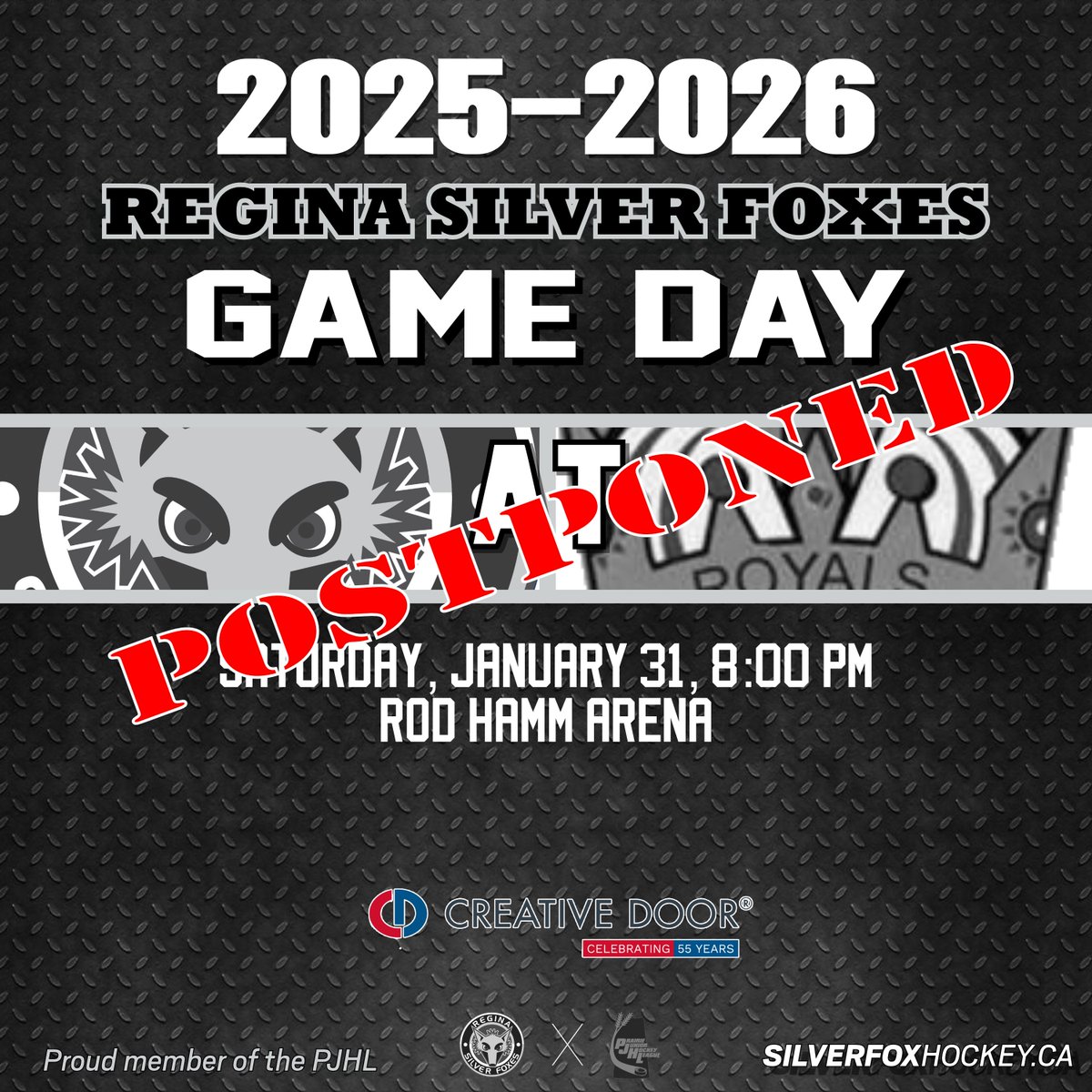 Regina Silver Foxes tweet media