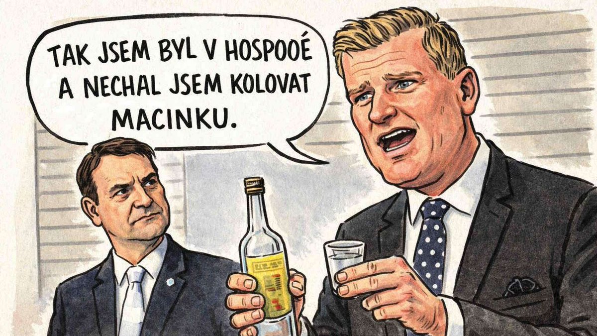 Rozmohl se nám tady takový nešvar, místo "ty jsi ale čurák" se začíná používat "ty jsi ale Macinka!"
🤣🤣🤣