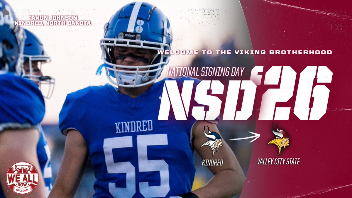 VCSU Football tweet media