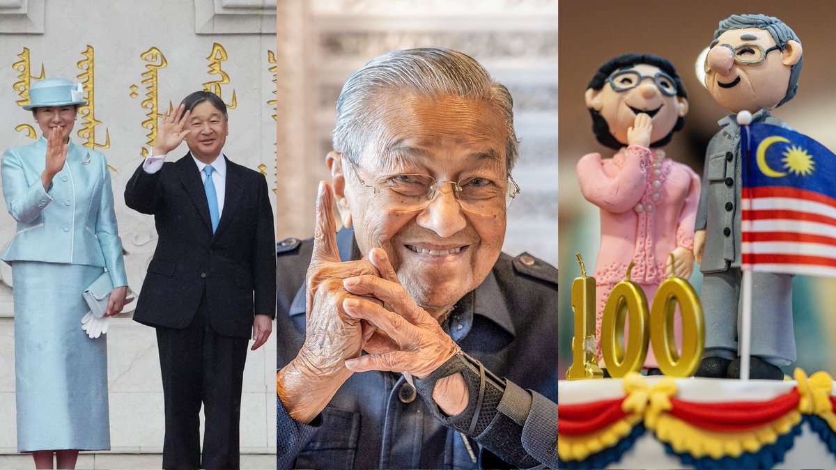 ariff0277's tweet photo. @FarazPervaiz3 Mahathir Mohamad a muslim leader had a very good relationship with Japanese people, and a Japanese news outlet even wrote an article about prayer gathering held in his house for his 100th birthday. He is one of the greatest muslim leaders of the modern era. https://t.co/sOe9g8OLWb
