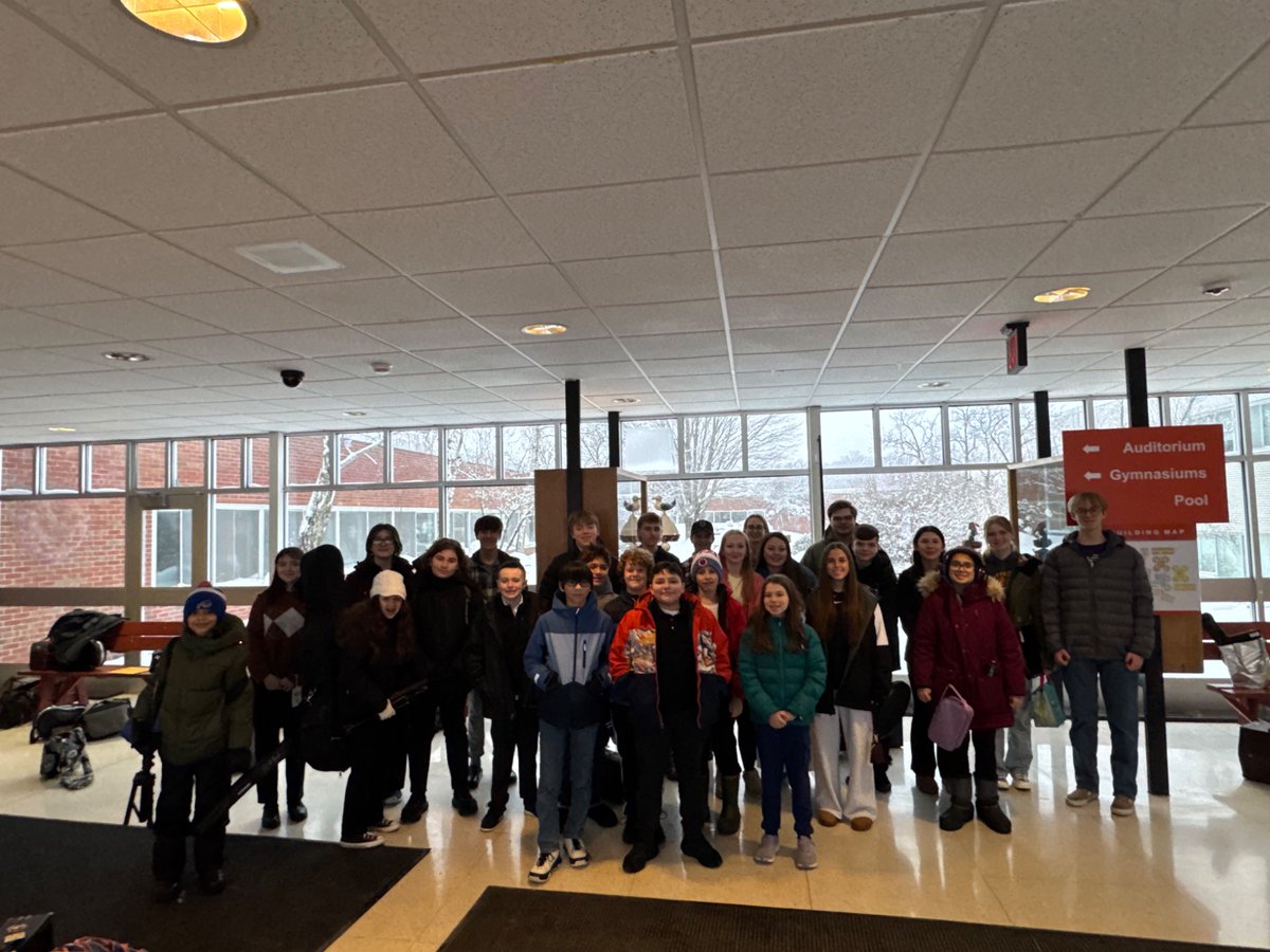 FCSD_Music's tweet image. Congratulations to the almost 30 students participating in the CCMTA Winter Festival Today at Chautauqua Lake CSD!