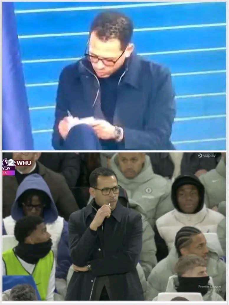 If <a href="/ChelseaFC/">Chelsea FC</a> was playing in Morocco, they would be stealing his pen.

Don't let him write ✍️