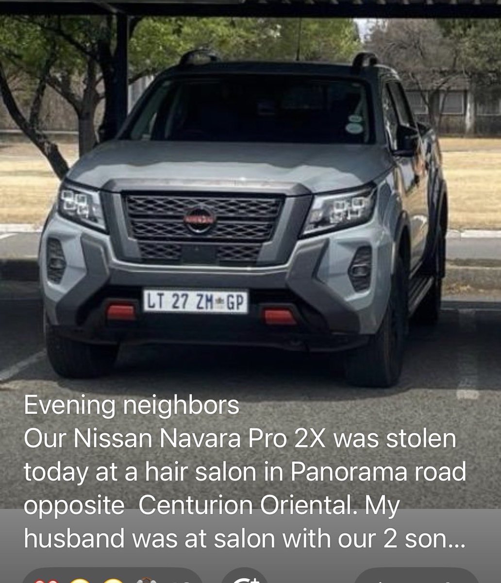 klazoza's tweet image. @TshenoloPi please help.  This car was stolen in Centurion this afternoon.