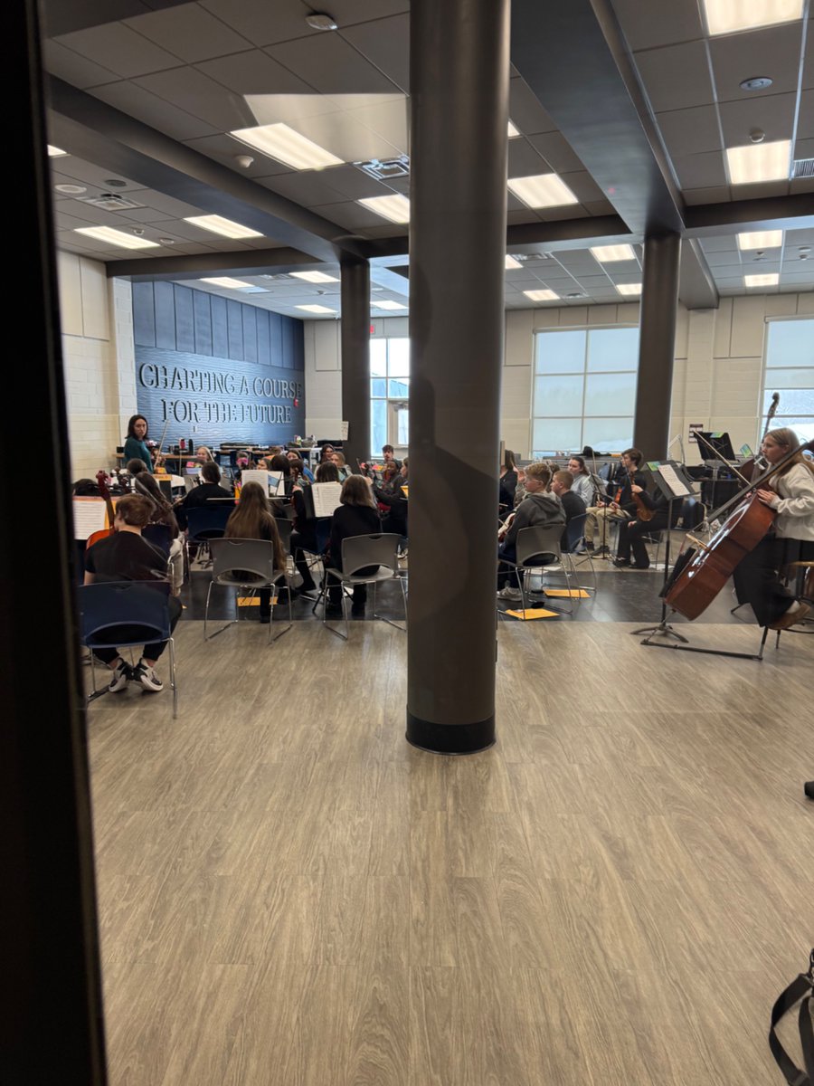 FCSD_Music's tweet image. Congratulations to the almost 30 students participating in the CCMTA Winter Festival Today at Chautauqua Lake CSD!