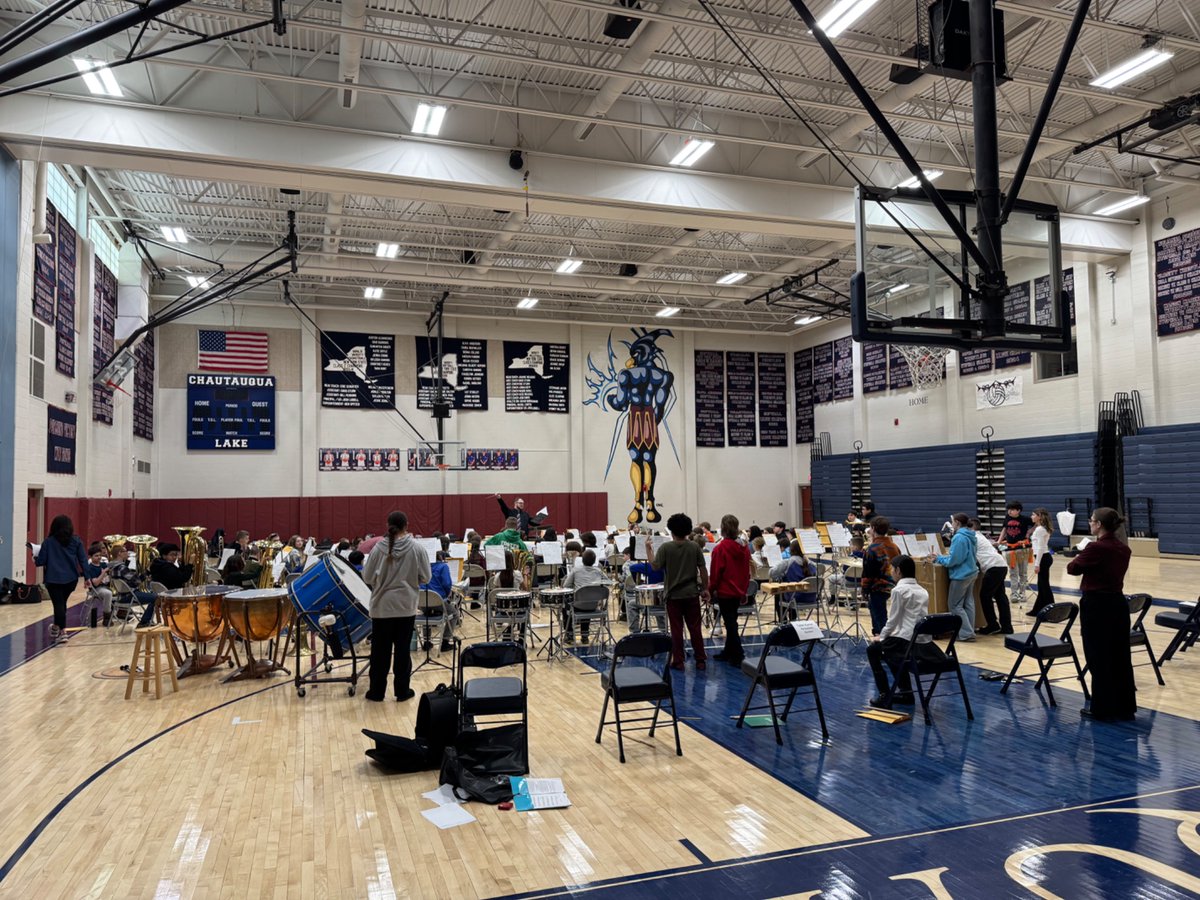 FCSD_Music's tweet image. Congratulations to the almost 30 students participating in the CCMTA Winter Festival Today at Chautauqua Lake CSD!