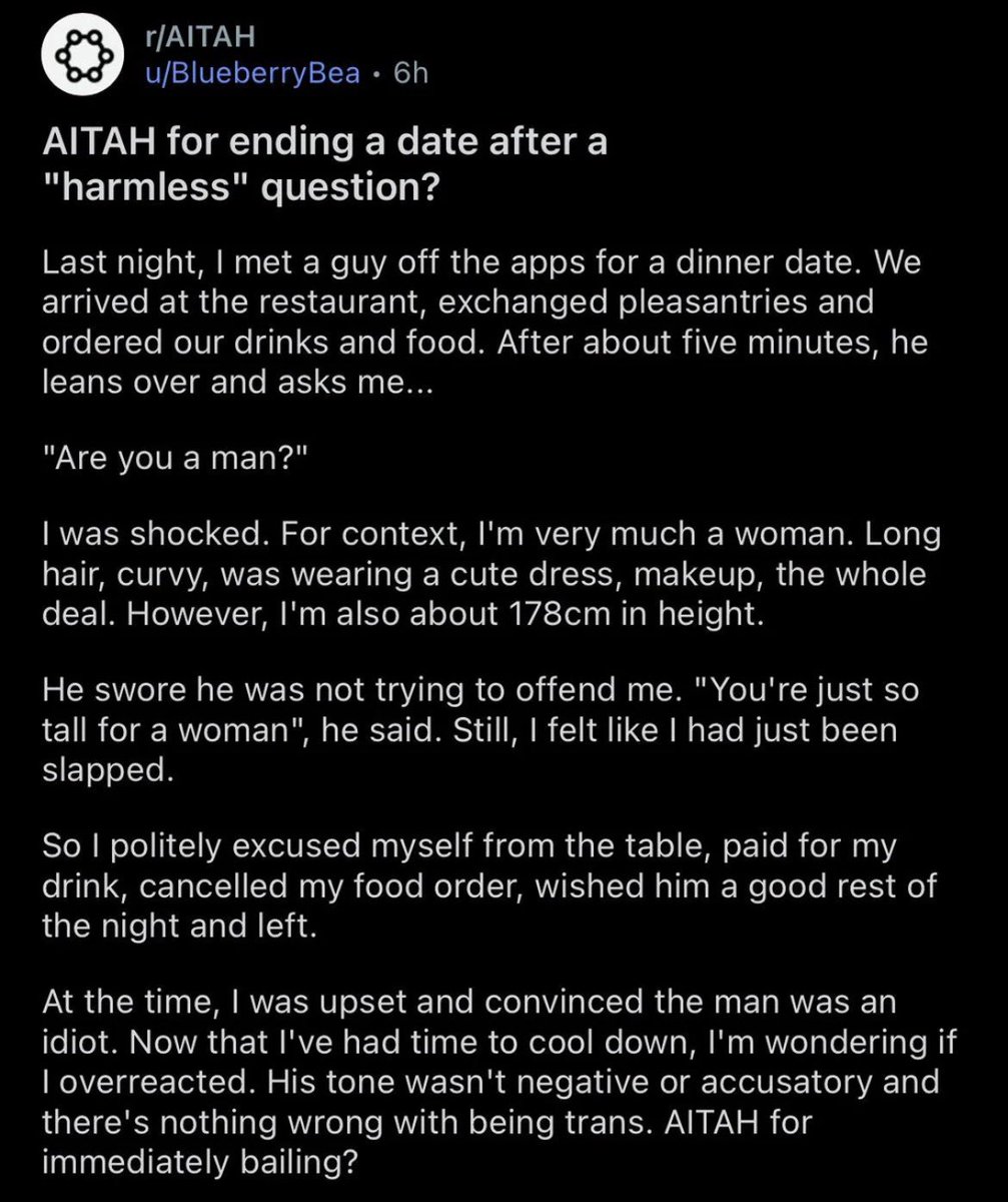 Am I The Arsehole? tweet media