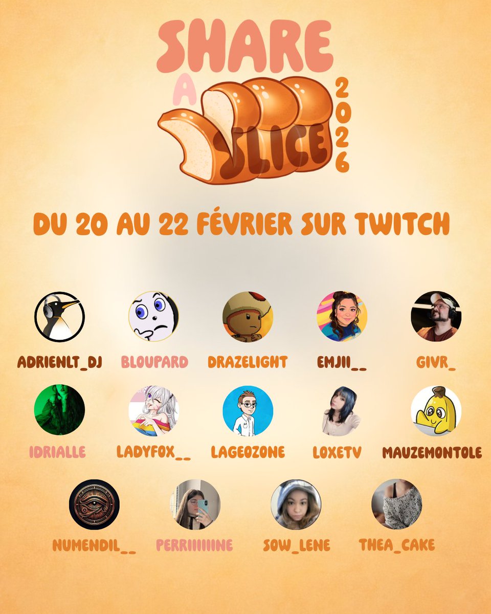 Share A Slice tweet media