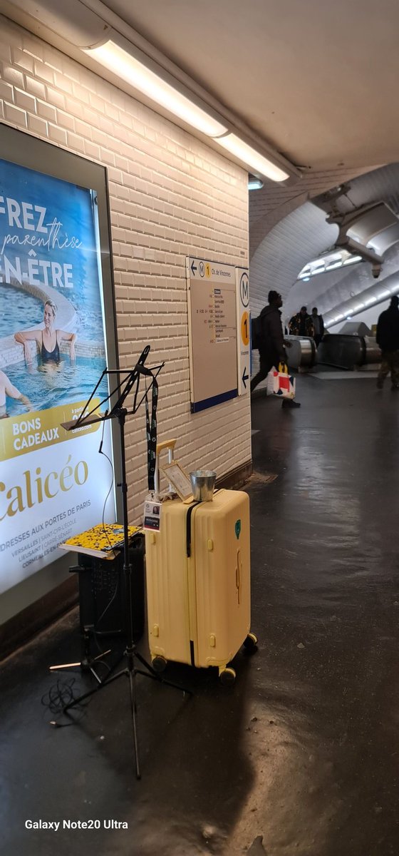 I play the flute on the Paris subway, and every time I go to perform, I fall more in love with France. Every day, something dramatic happens... I wonder if even someone as clumsy as me can share my passion.
#musician
#Paris
#Subway
#LifeDramas
