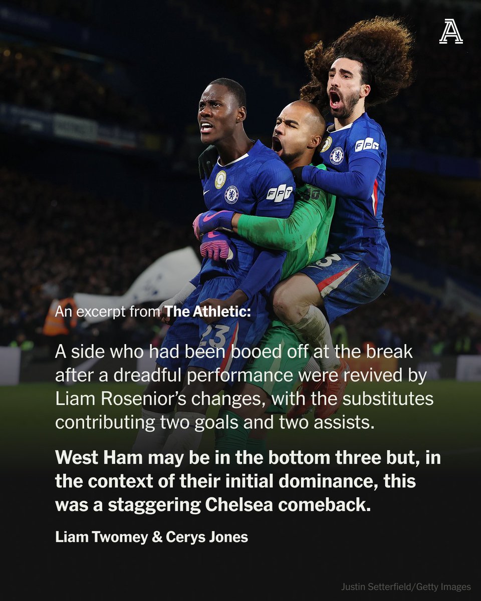 The Athletic | Football tweet media