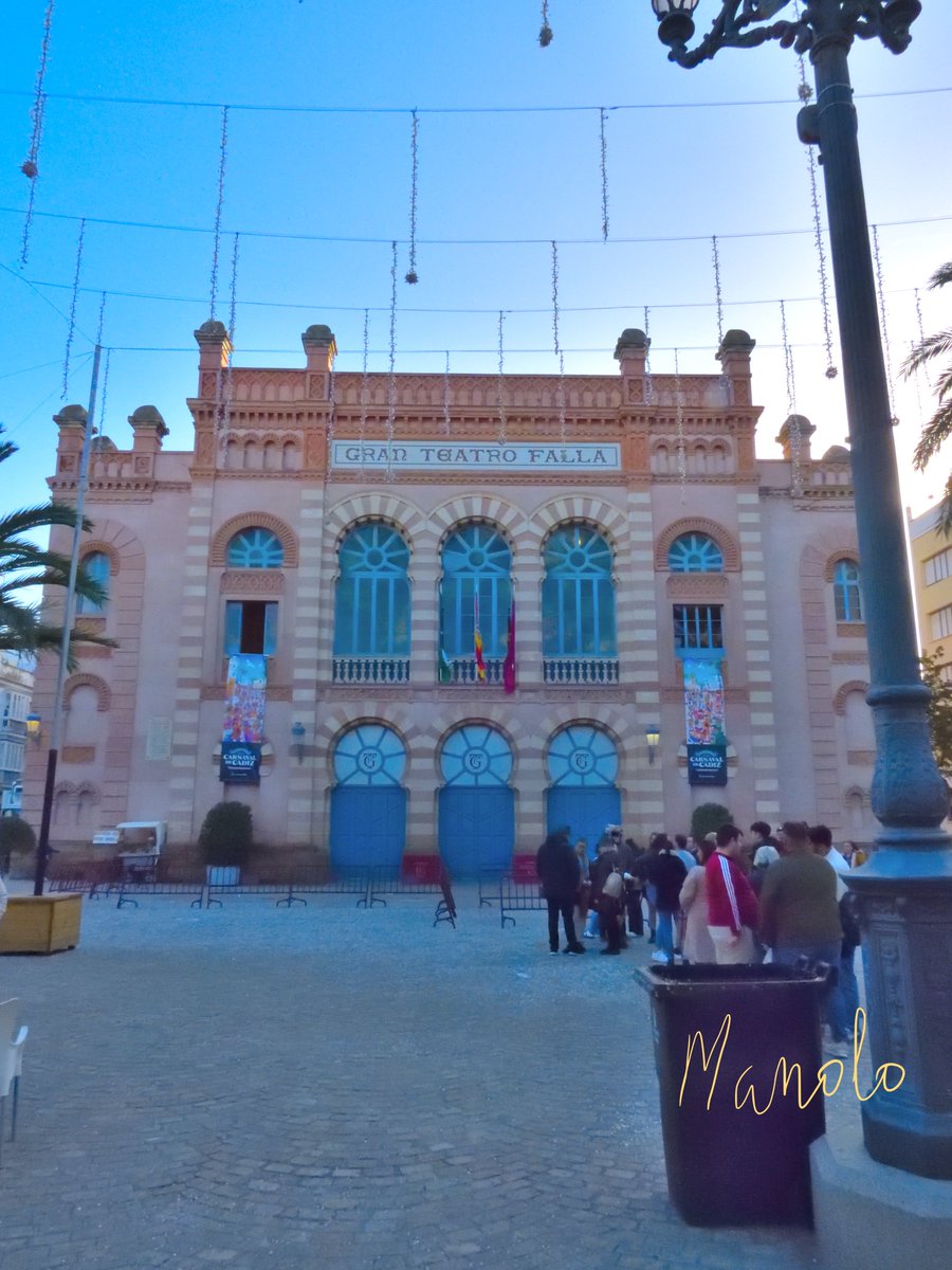 EL Gran Teatro Falla. #Cadiz