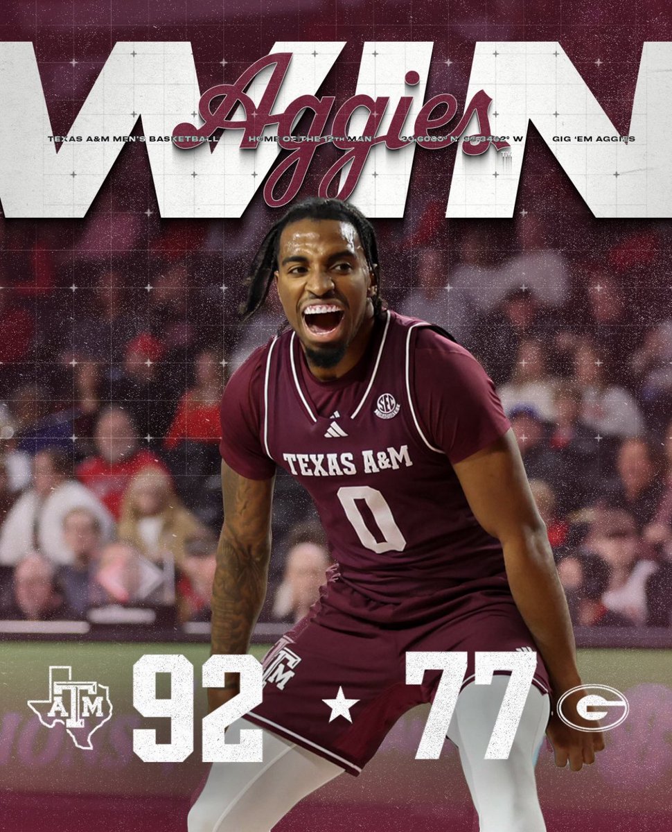 Walk in…take over <a href="/aggiembk/">Texas A&M Basketball</a>