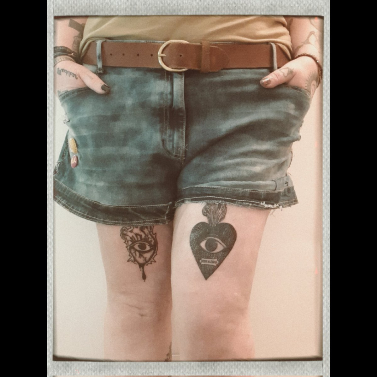 Cinnamon Fraize Tatoo tweet media