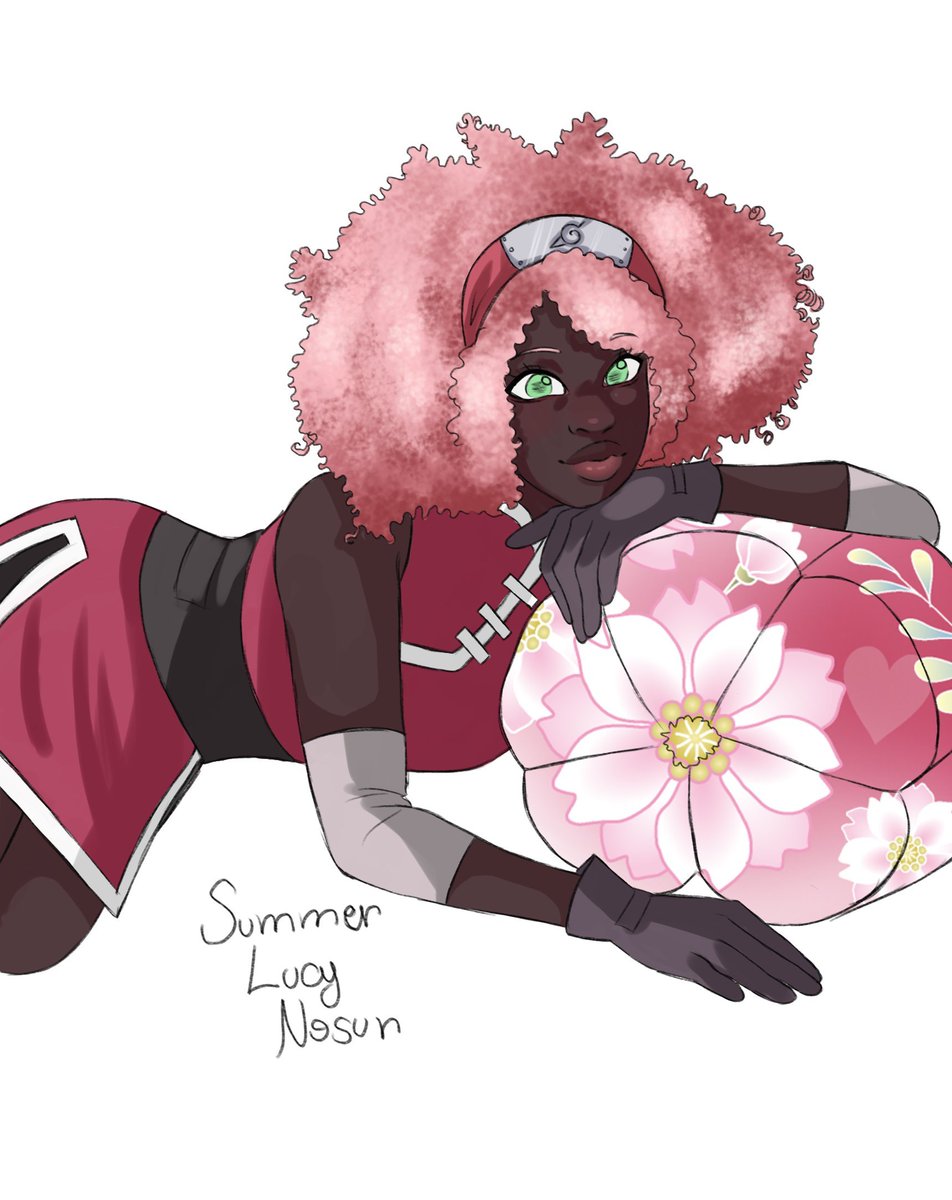 It’s genuinely incredible how much of the black art community is just about stealing beloved characters and destroying them.