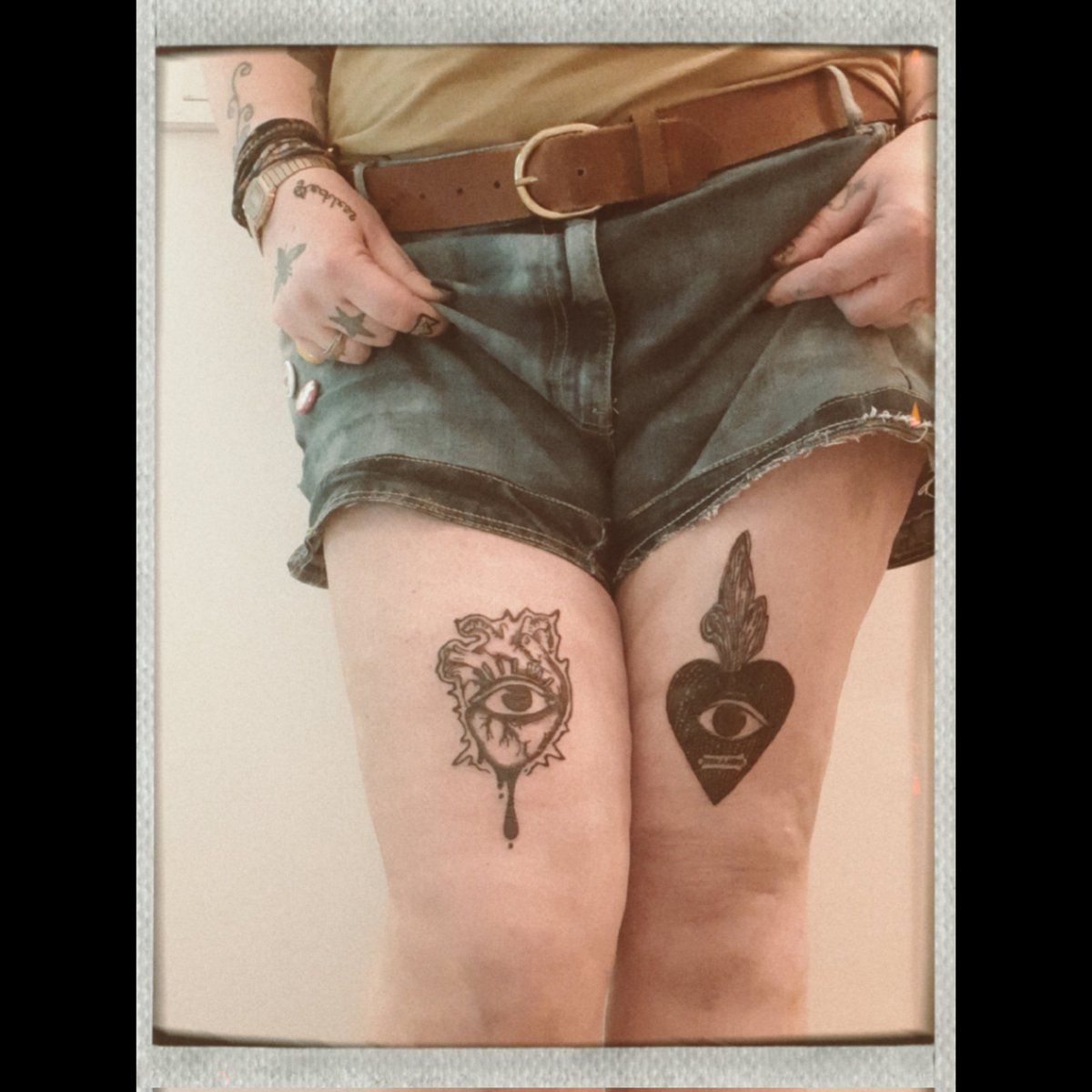 Cinnamon Fraize Tatoo tweet media