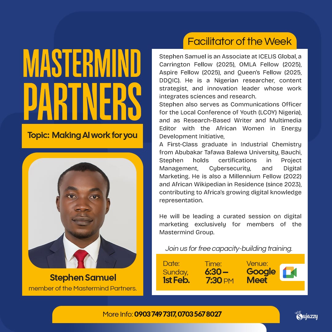 Tomorrow the first of February 2026 presents to us another day to learn again.
We go again
You can join us 
chat.whatsapp.com/JvBkHv7e223DMj…
#JuniorMark #สนามอ่านเล่น2026xJuniorMark