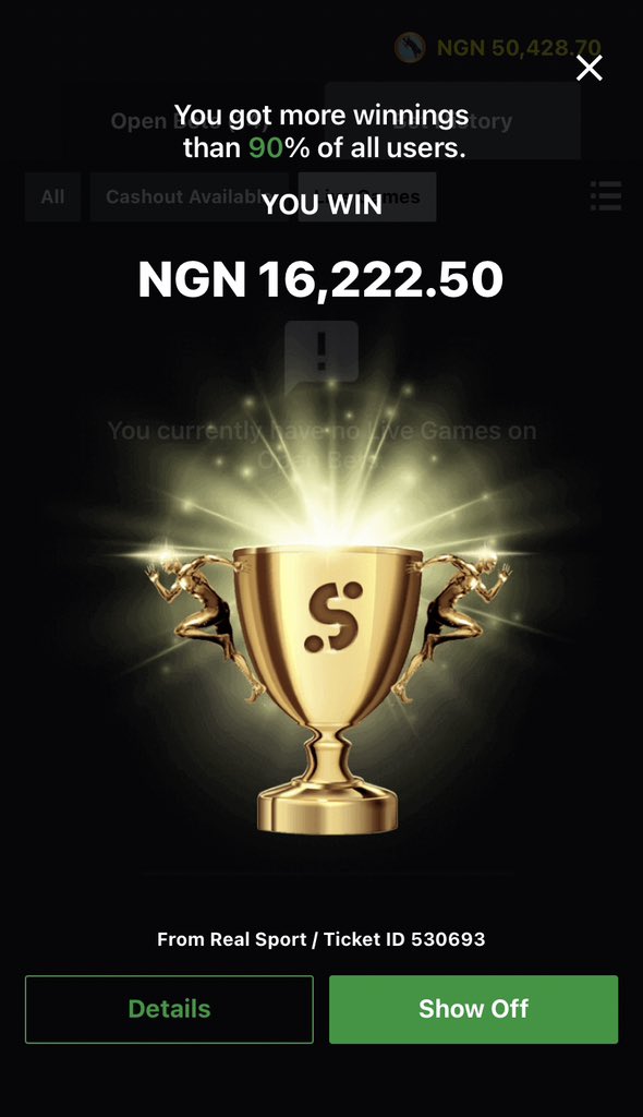 I wasn’t expecting this at all buh it came in lately,how do we share this???