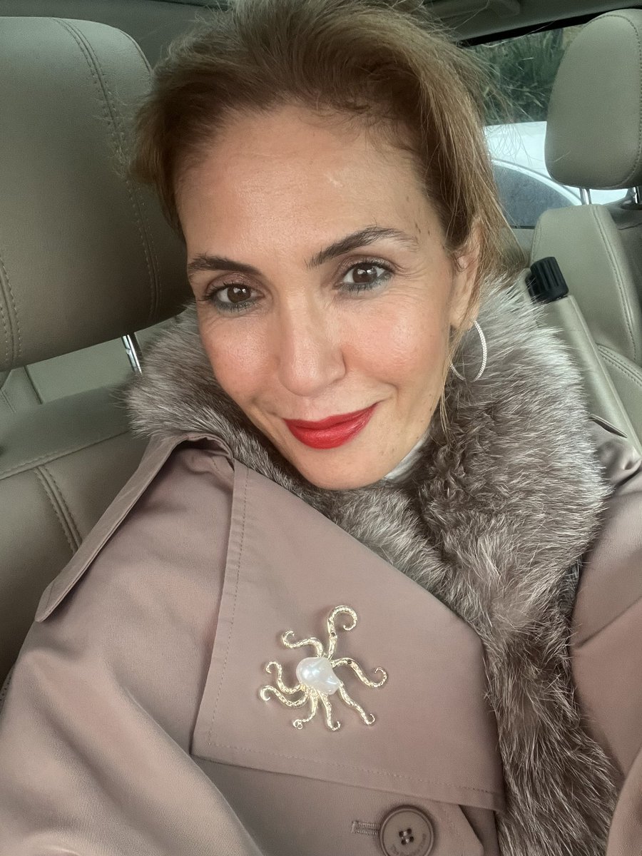 Broş’um ve Ben 🐙