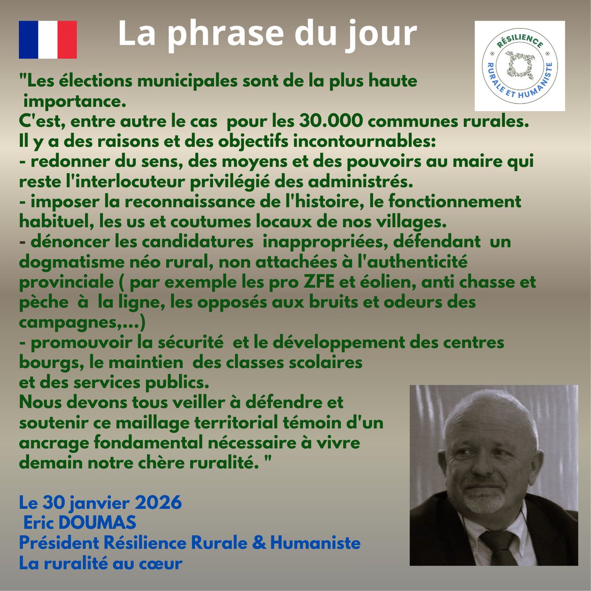 Élections municipales : importance particulière pour les communes rurales.
#rurallife #ruralité #campagne #election2026 #municipales2026