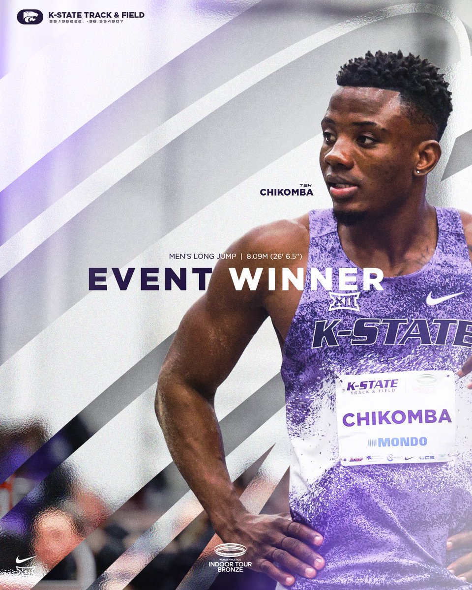 K-State T&F/XC tweet media