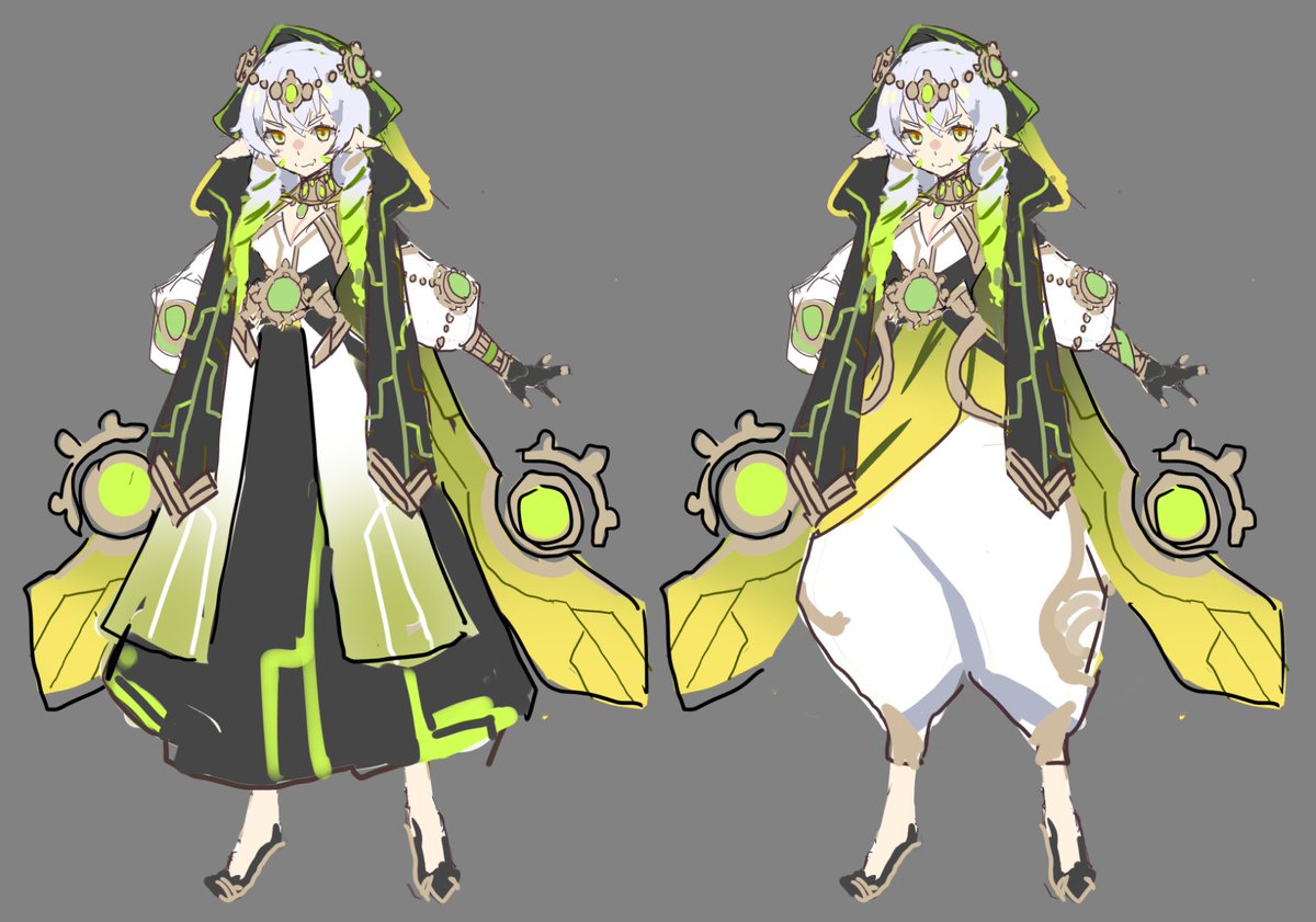 Nahida Concept Arts

#GenshinImpact