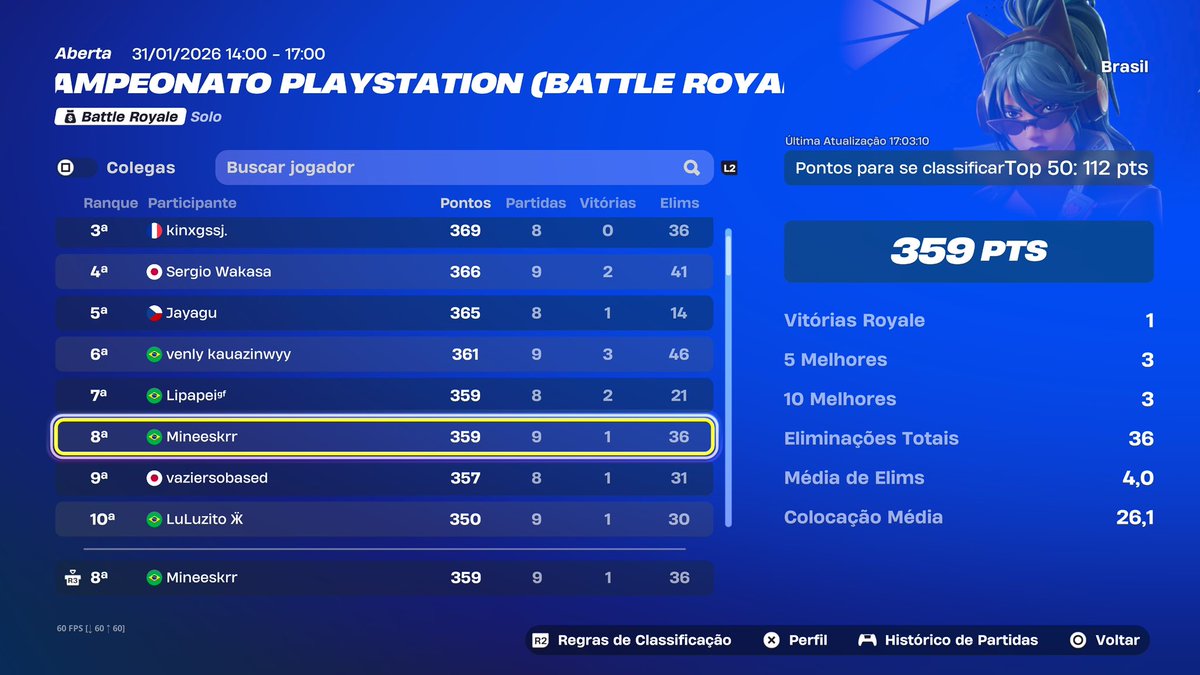 qual finals pscup

Algm pra esse camp das 18 aí, vou joga no PC