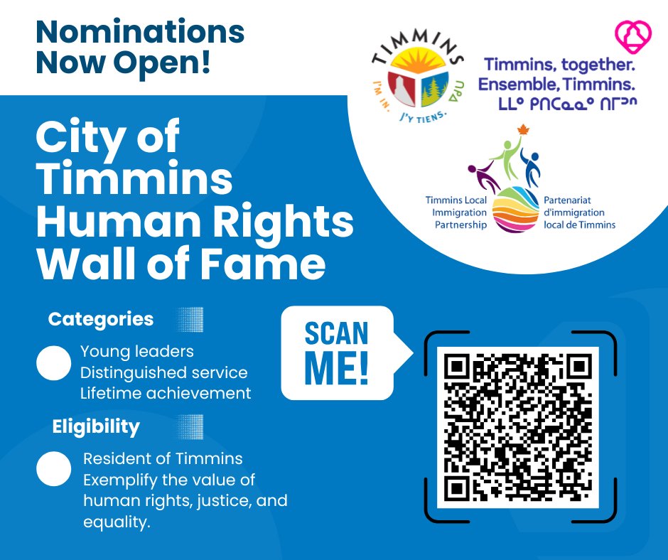 Complete your Nomination Today!