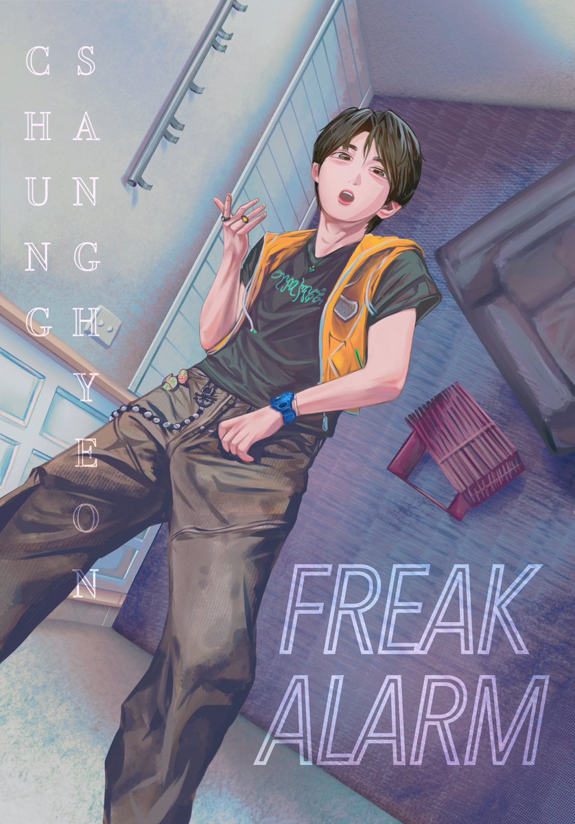 mintweedz's tweet photo. FREAK ALARM 
#ALD1_fanart #SANGHYEON
#상현 #정상현 
#알디원 #ALPHADRIVEONE #ALD1 https://t.co/ZWKNGEoBp6
