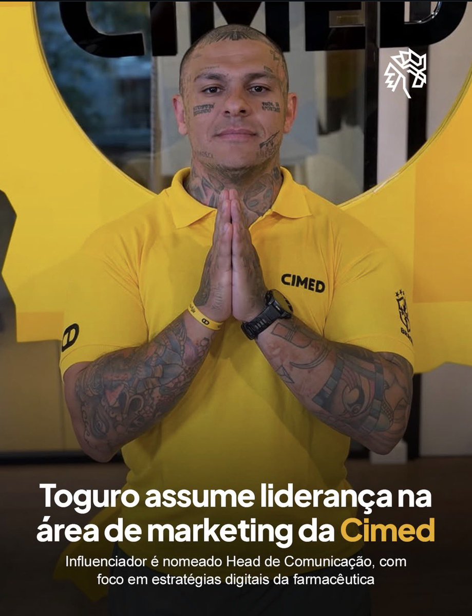 O pessoal da graduação tentando desmerecer o Toguro ,é o que eu disse na semana passada, título não garante mais nada hoje em dia ,o cara tem que ser bom, só isso.