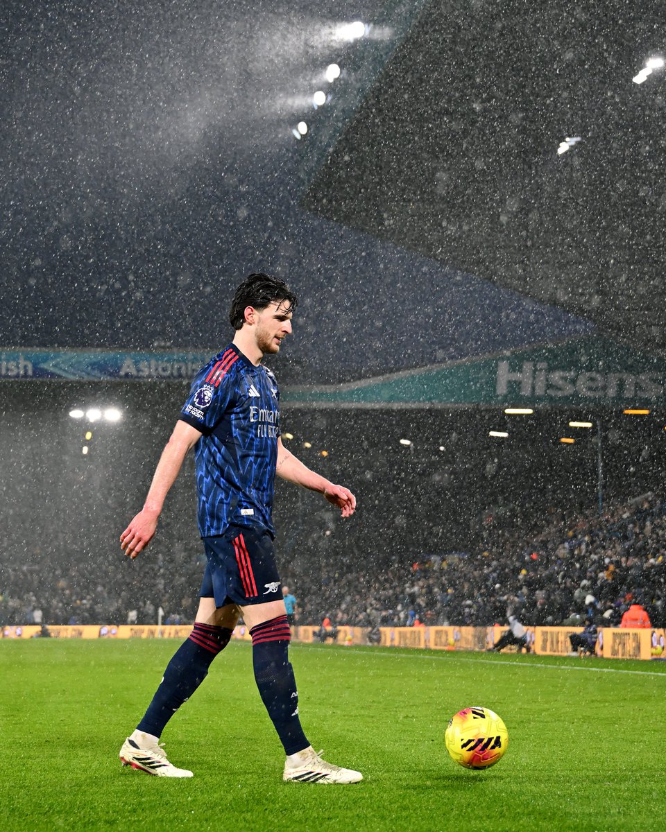 Arsenal are cornering the market.