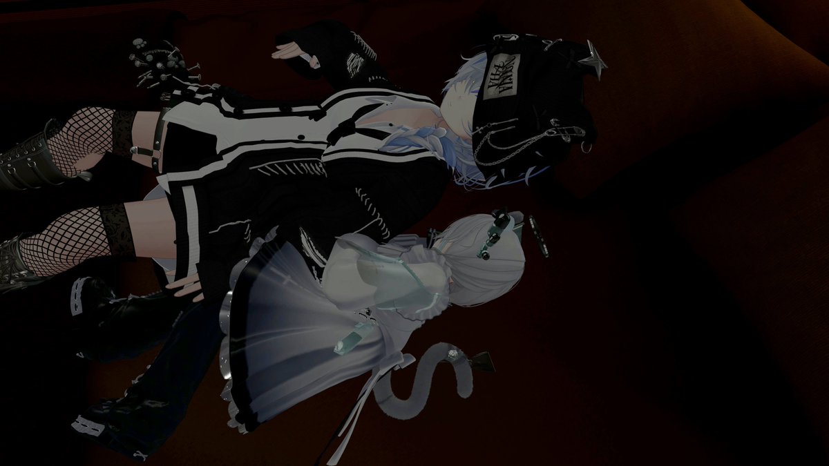 もう朝だけどおやすみい