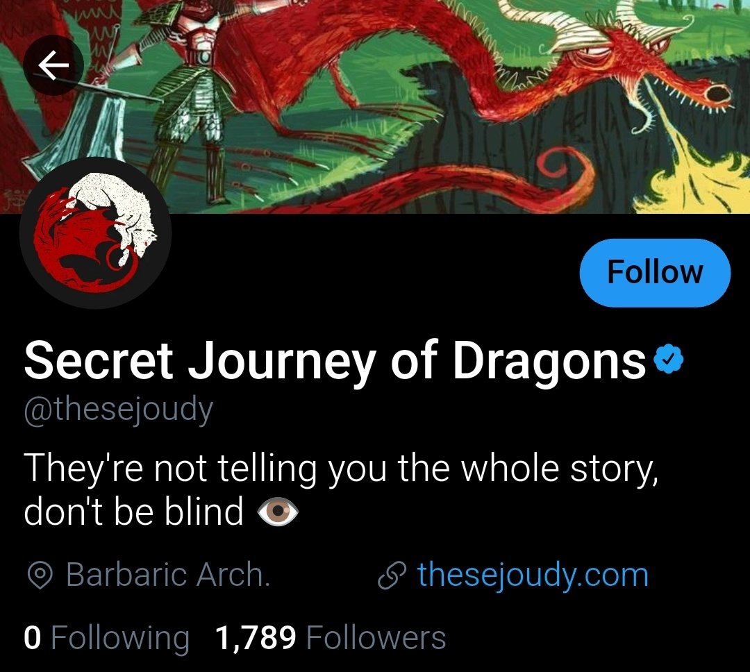 thinkbtwinrina's tweet photo. Hairy Hooligan Tribe 

- Official announcements for attacks and expeditions
- One of the stronger tribes in  Barbaric Archipelago 

Secret Journey of Dragons (SeJouDy)

- A secret "newspaper" about dragons 
- No one knows who's in charge
- Slightly spread pro dragons propaganda https://t.co/sRWbf8qpjw