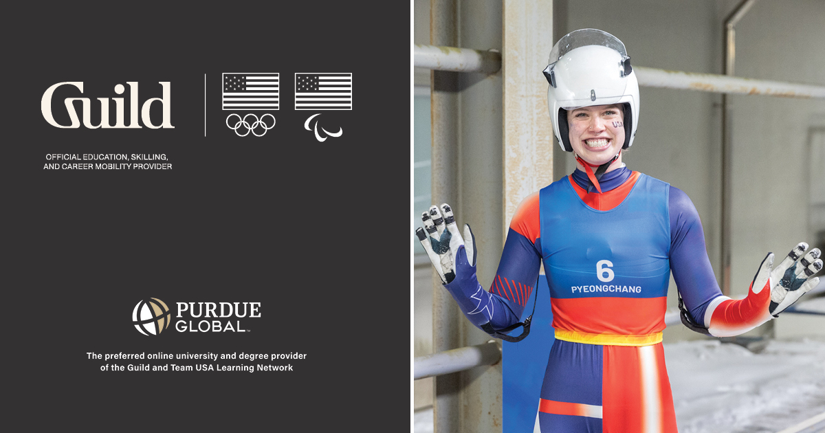 Purdue Global tweet media