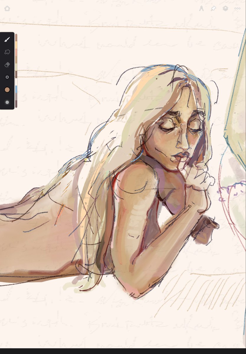 Idk why she lowkey turned into sabrina carpenter. wasn’t my intention