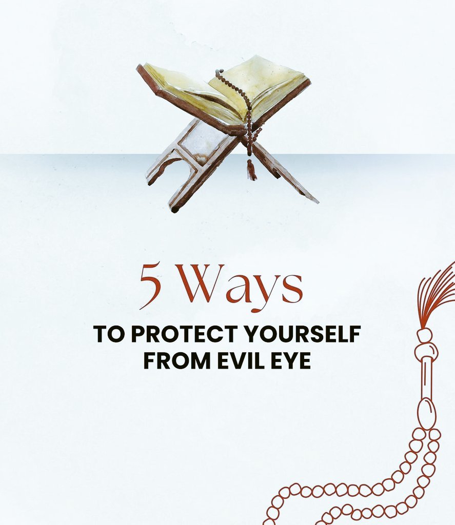 5 Ways To Protect Yourself From Evil Eye...

-Thread-🧵