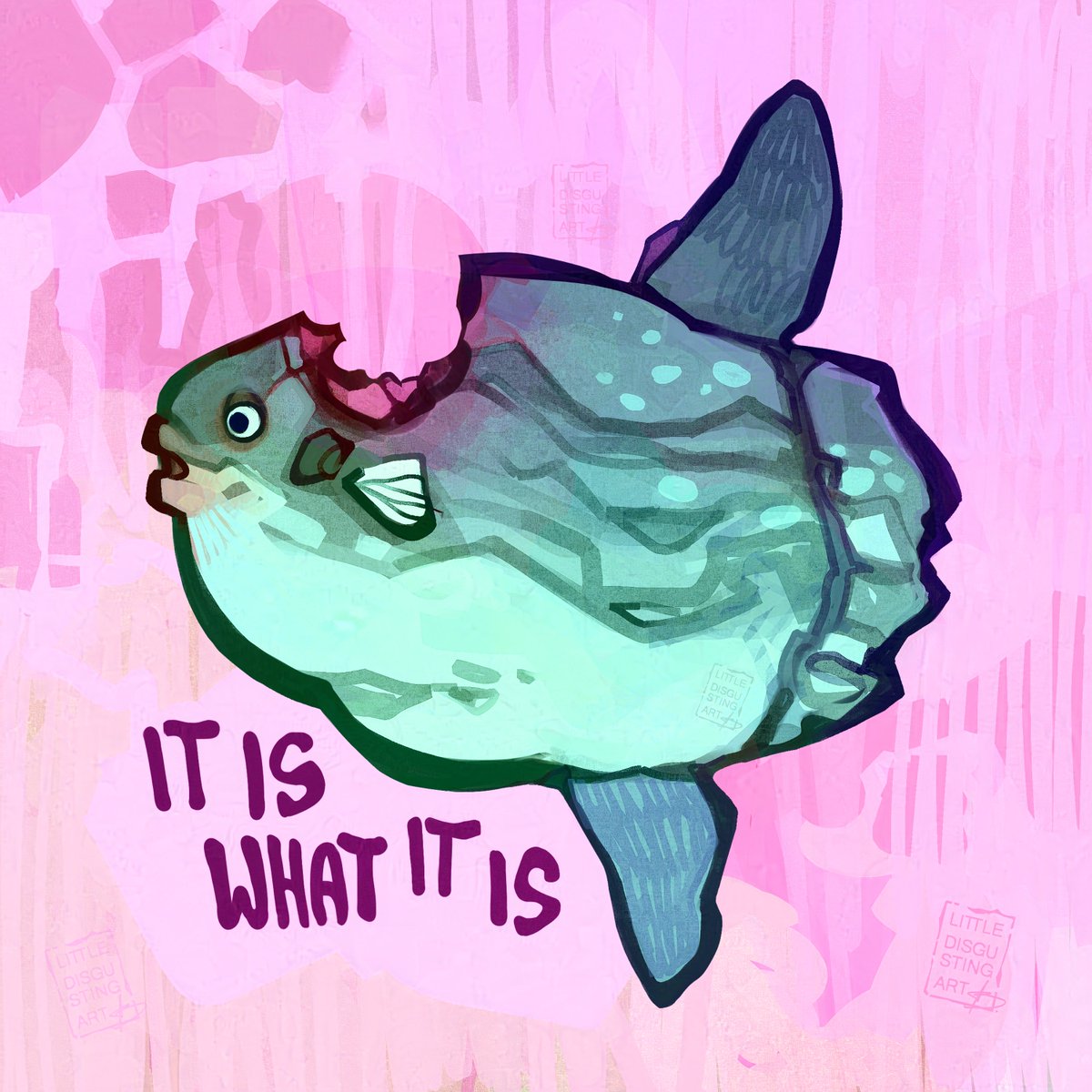 But you can still keep going! 🐟