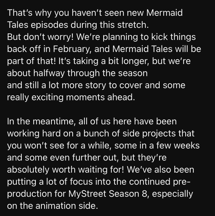 Mystreet Updates • 🕖💫 tweet media