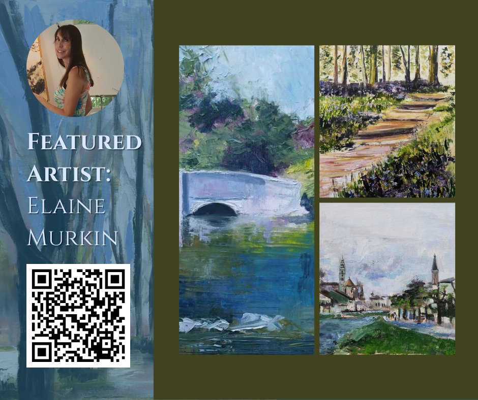 art_crossroads's tweet photo. Elaine Murkin
"Elaine’s prolific work and commitment has yielded a personal style that is rich and expressive. Her use of both brushes and palette knives creates a superb balance between close detail and heavy impasto techniques."
Learn more about Elaine: https://t.co/hTmo99A8YX https://t.co/K3UrtCgjLB