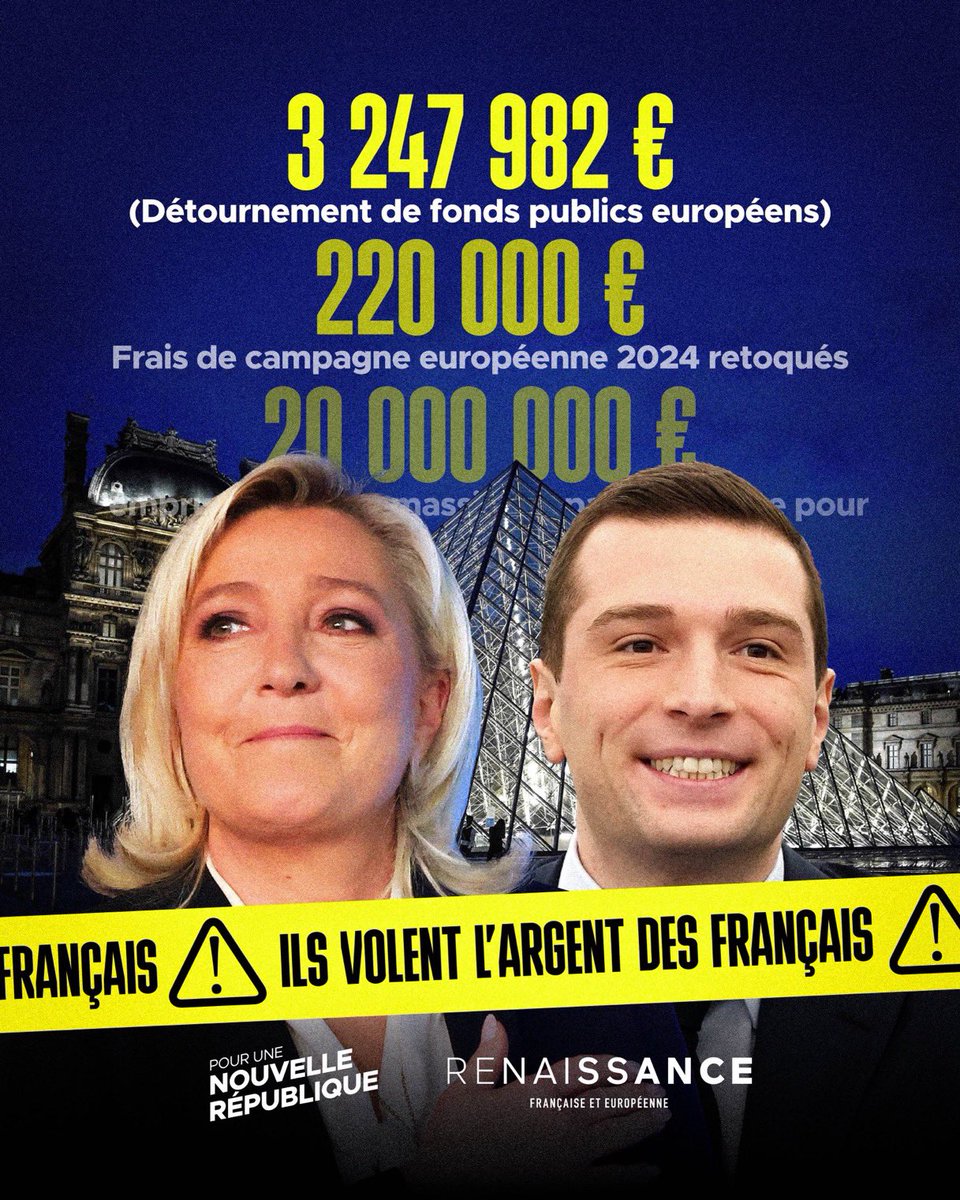 <a href="/BFMTV/">BFM</a> Les grandes affaires c’est le RN….