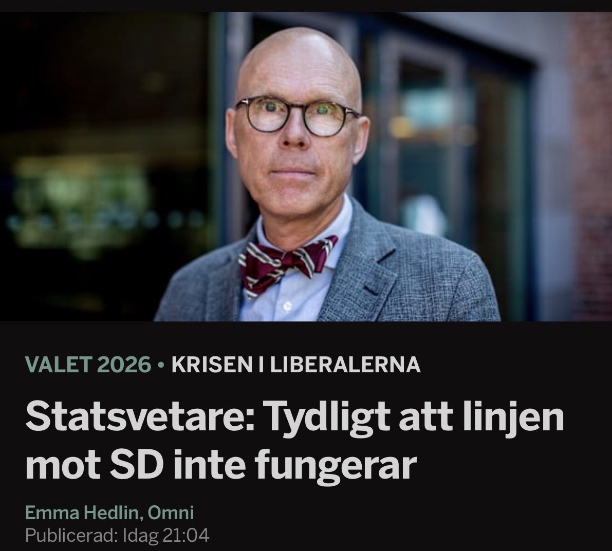 Lika oväntat som ett brev på posten