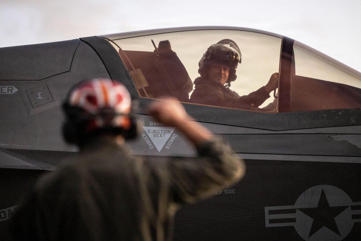 #Marines take part in F-35B Lightning II flight operations at Jose Aponte de la Torre Airport, Puerto Rico.

U.S. military forces are deployed to the Caribbean in support of the <a href="/Southcom/">U.S. Southern Command</a> mission, <a href="/DeptofWar/">Department of War 🇺🇸</a> - directed operations and the <a href="/POTUS/">President Donald J. Trump</a> priorities to disrupt illicit drug