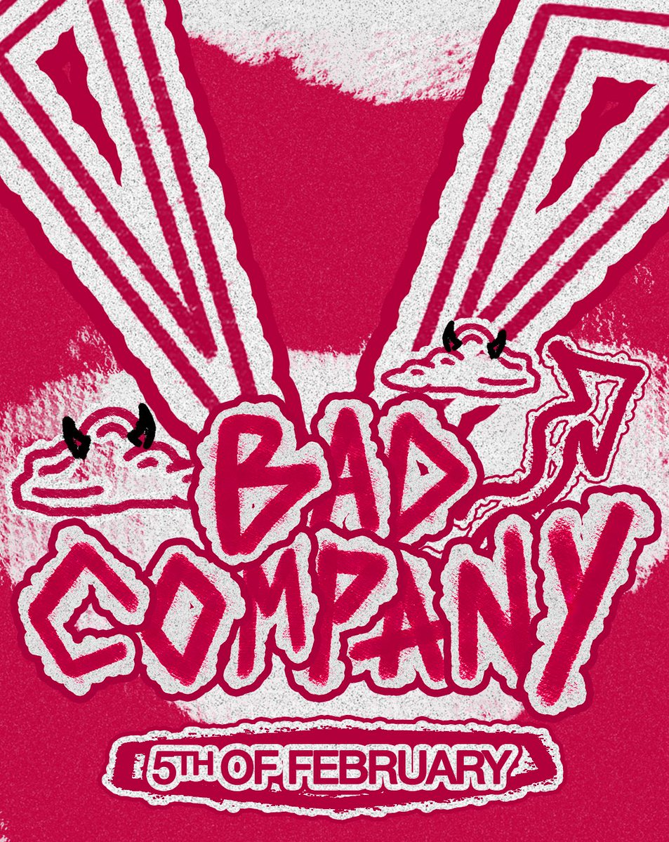 I officially launched my first brand, 
“BAD COMPANY”😈
Been waiting a long time for this, excited to share it with you all